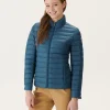 Best Lightweight Down Jacket Blue Jeans Cha Women Down Jackets & Jackets