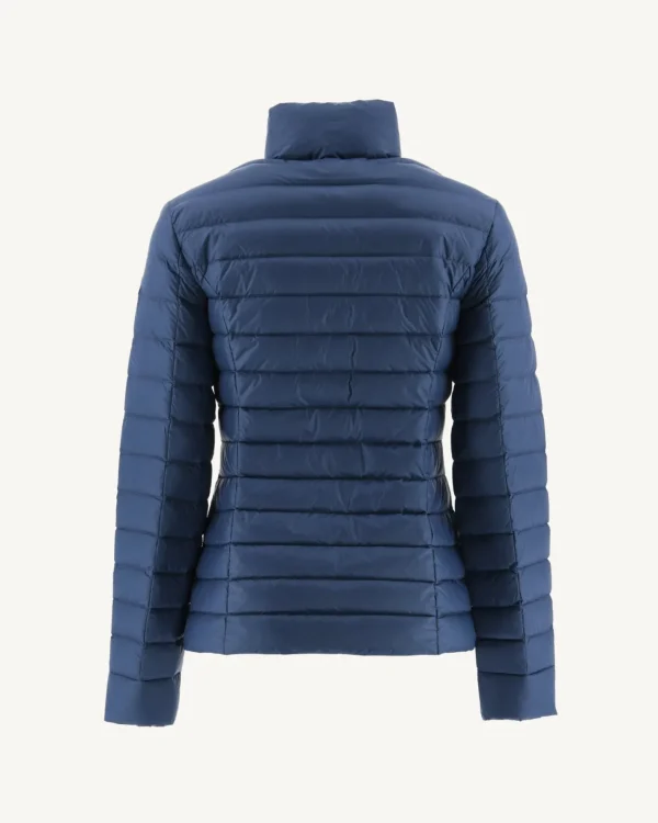 Best Lightweight Down Jacket Blue Jeans Cha Women Down Jackets & Jackets