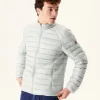 Online Lightweight Down Jacket Light Gray Mat Men Down Jackets And Jackets