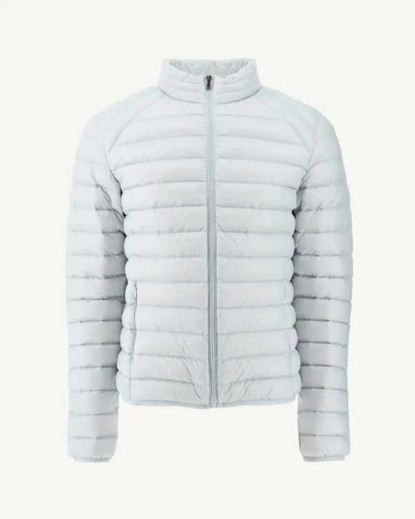 Online Lightweight Down Jacket Light Gray Mat Men Down Jackets And Jackets