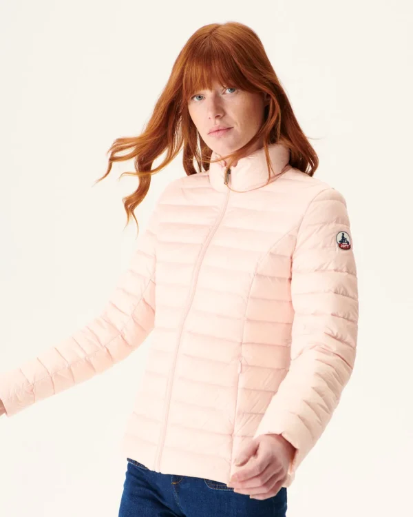 Store Lightweight Down Jacket Light Pink Cha Women Down Jackets & Jackets