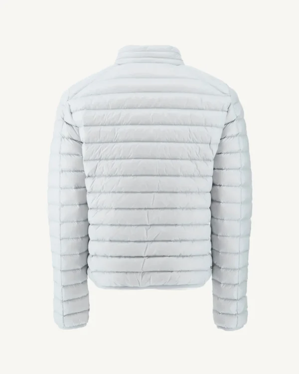 Online Lightweight Down Jacket Light Gray Mat Men Down Jackets And Jackets