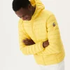 Store Lightweight Hooded Down Jacket Light Yellow Nico Men Down Jackets And Jackets