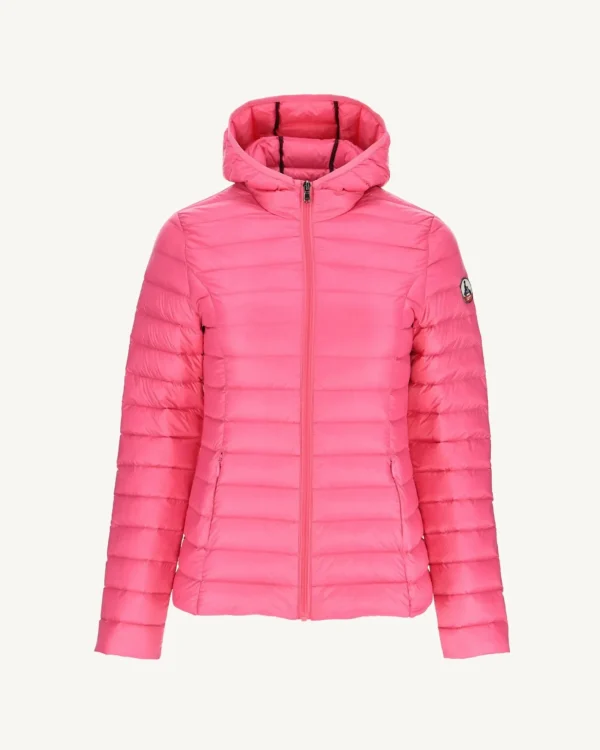 Sale Lightweight Hooded Down Jacket Rose Cloe Women Down Jackets & Jackets