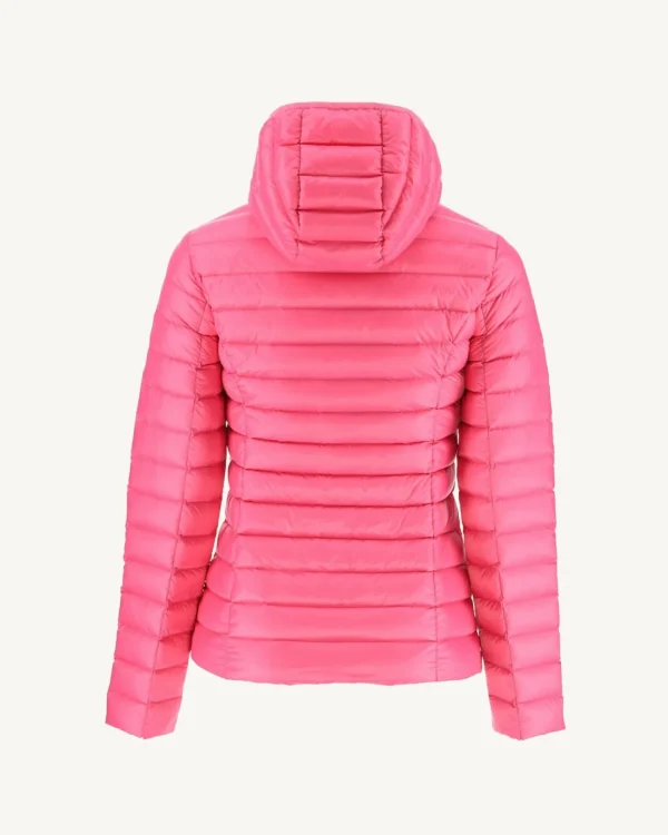 Sale Lightweight Hooded Down Jacket Rose Cloe Women Down Jackets & Jackets