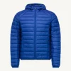 Best Sale Lightweight Hooded Puffer Jacket Royal Blue Nico Men Down Jackets And Jackets