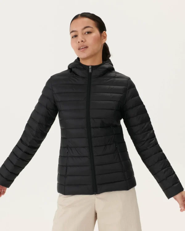 Flash Sale Lightweight Hooded Puffer Jacket Noir Cloe Women Down Jackets & Jackets