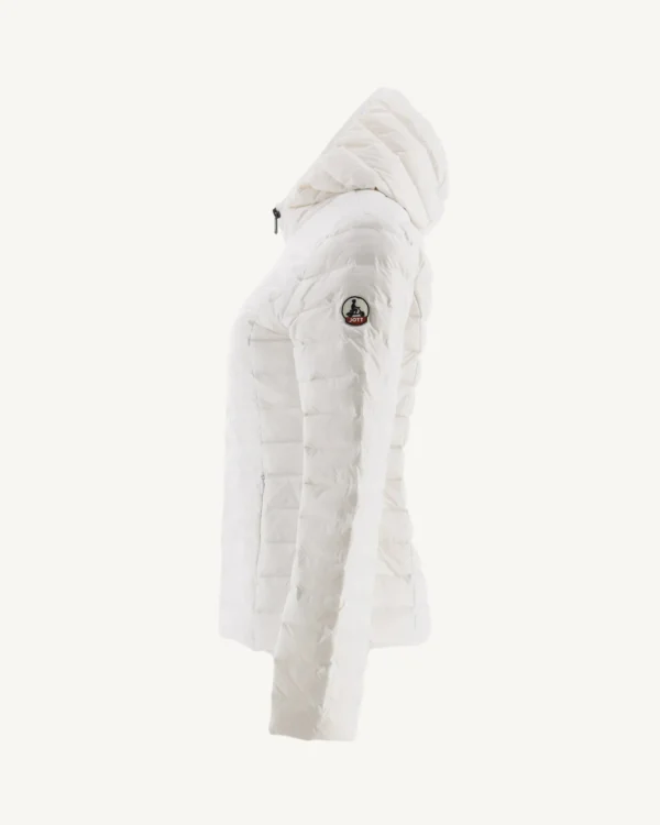 Sale Lightweight Hooded Puffer Jacket White Cloe Women Down Jackets & Jackets