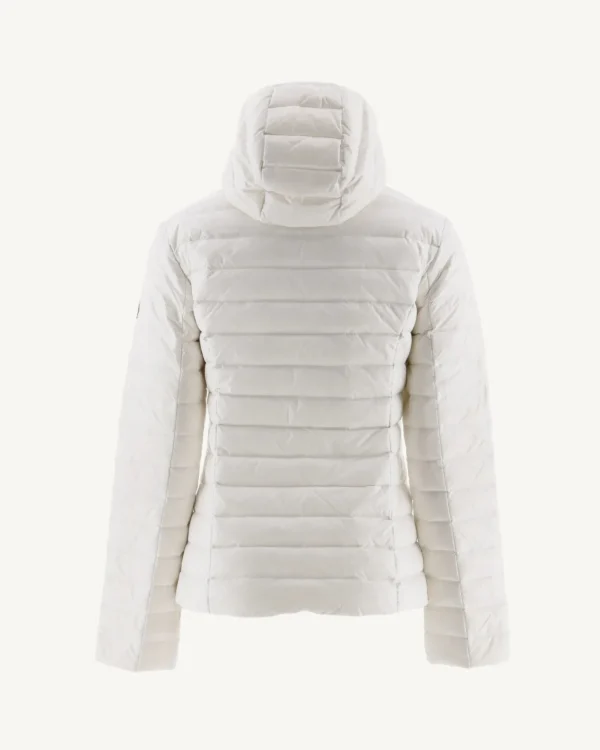 Sale Lightweight Hooded Puffer Jacket White Cloe Women Down Jackets & Jackets