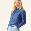 Fashion Lightweight Padded Jacket Emmy Blue Jeans Women Down Jackets & Jackets