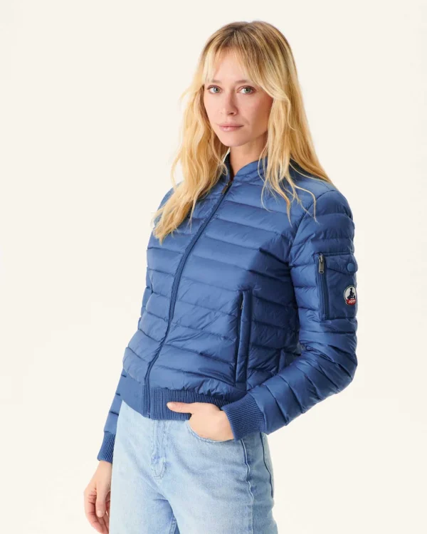 Fashion Lightweight Padded Jacket Emmy Blue Jeans Women Down Jackets & Jackets