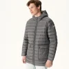 Best Long Anthracite Down Jacket Luc Men Down Jackets And Jackets