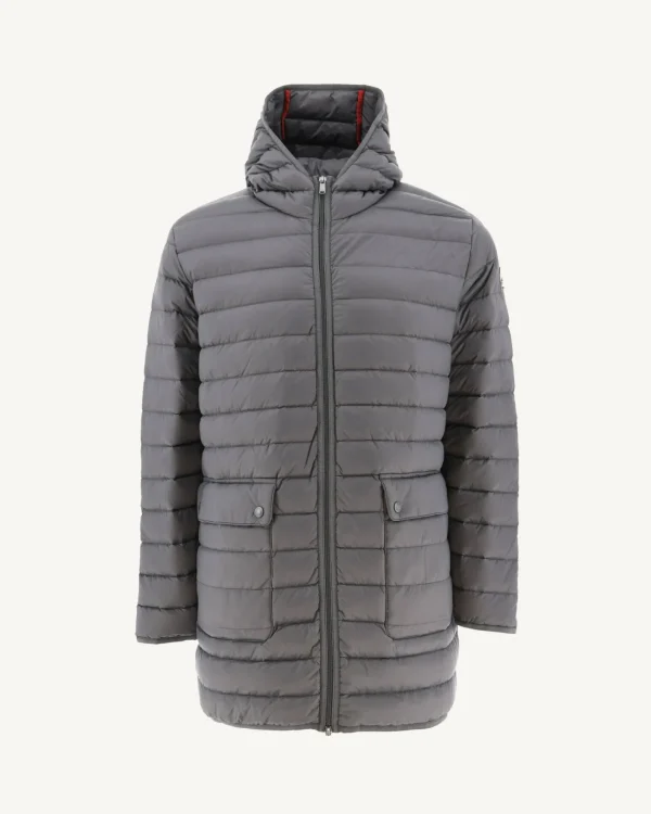 Best Long Anthracite Down Jacket Luc Men Down Jackets And Jackets