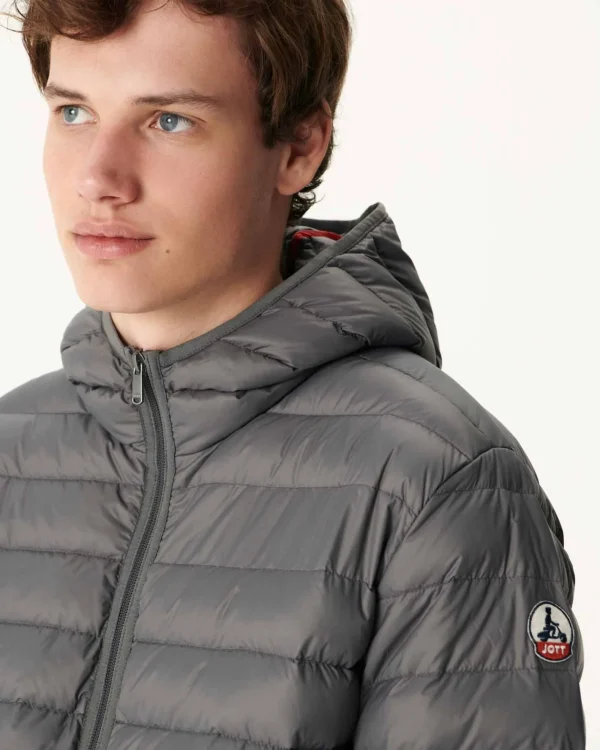 Best Long Anthracite Down Jacket Luc Men Down Jackets And Jackets