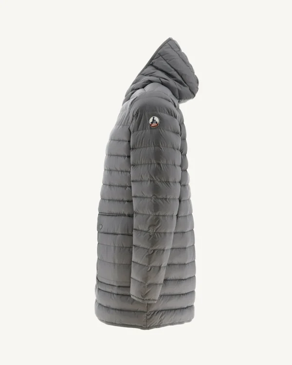 Best Long Anthracite Down Jacket Luc Men Down Jackets And Jackets