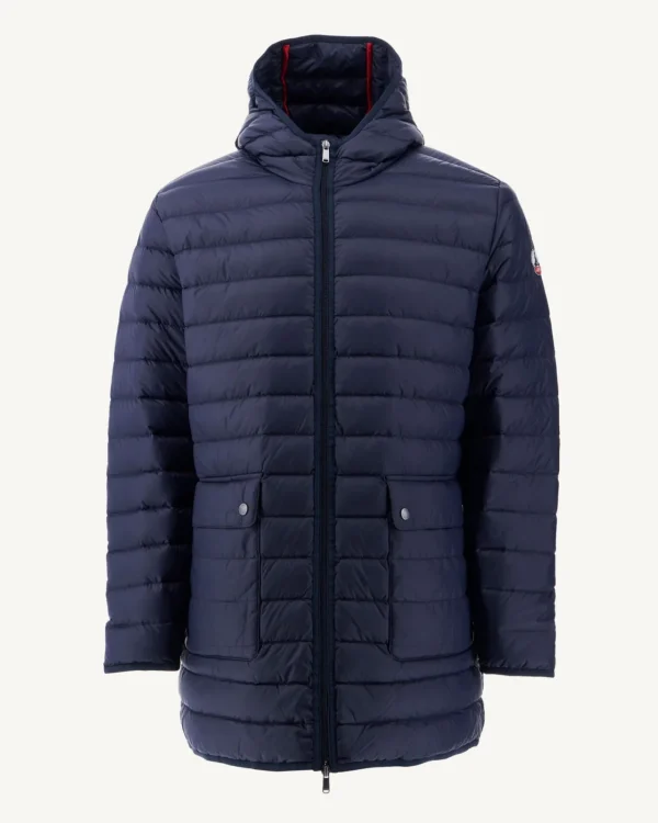 Cheap Long Down Jacket Navy Luc Men Down Jackets And Jackets