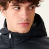 Outlet Long Down Jacket Noir Luc Men Down Jackets And Jackets