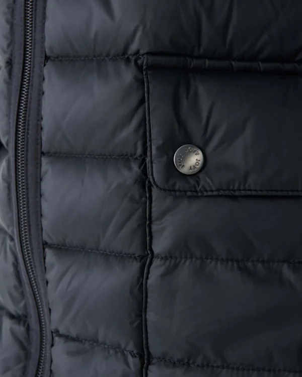 Outlet Long Down Jacket Noir Luc Men Down Jackets And Jackets