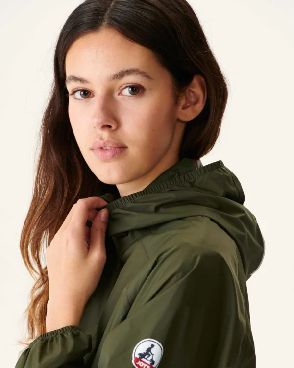 Outlet Long Hooded Jacket Army Copenhagen Women Down Jackets & Jackets