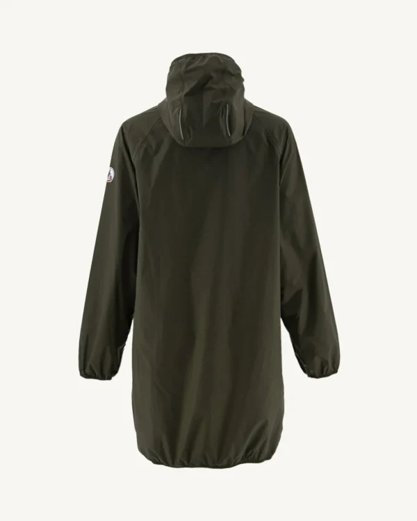 Outlet Long Hooded Jacket Army Copenhagen Women Down Jackets & Jackets