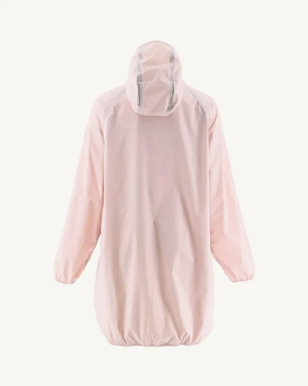 Clearance Long Hooded Jacket Light Pink Copenhagen Women Down Jackets & Jackets