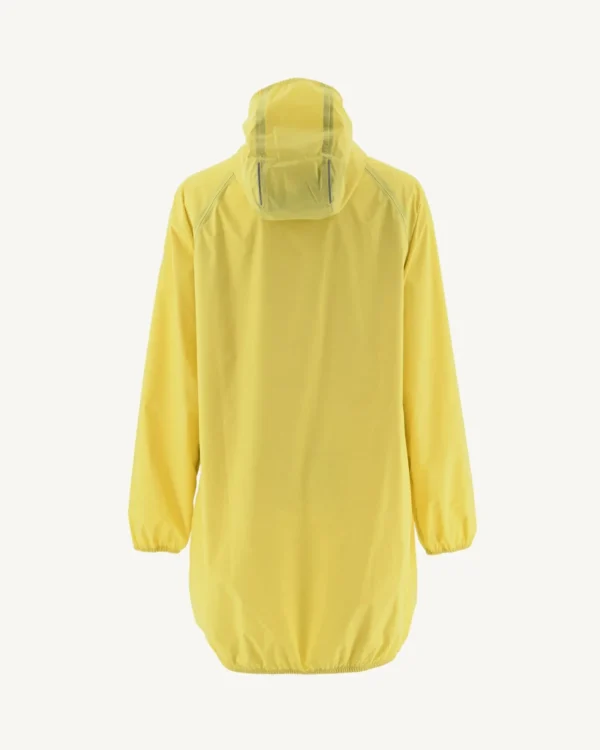 Best Sale Long Hooded Jacket Light Yellow Copenhagen Women Down Jackets & Jackets