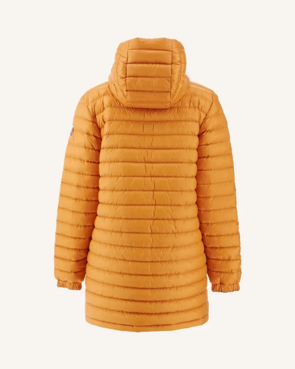 Hot Long Reversible Down Jacket Camel/Light Camel Roma Women Down Jackets & Jackets