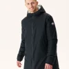 New Long Reversible Hooded Down Jacket Black/Light Gray Amsterdam Men Down Jackets And Jackets