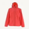 Store Madeira Children'S Bright Red Hooded Waterproof Jacket Kids Down Jackets