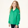 Discount Madeira Children'S Green Hooded Waterproof Jacket Kids Down Jackets