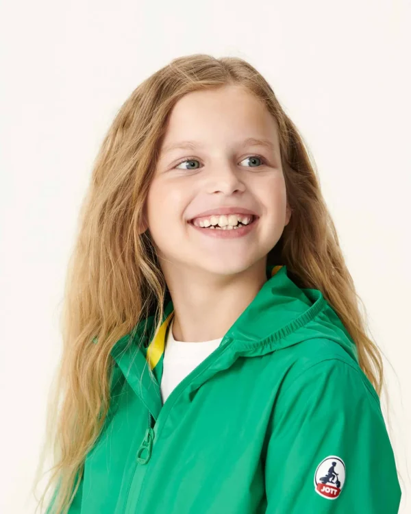 Discount Madeira Children'S Green Hooded Waterproof Jacket Kids Down Jackets