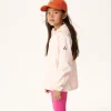 Best Sale Madeira Children'S Light Pink Hooded Waterproof Jacket Kids Down Jackets