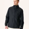 Flash Sale Manila Black Packable Hooded Jacket Men Down Jackets And Jackets