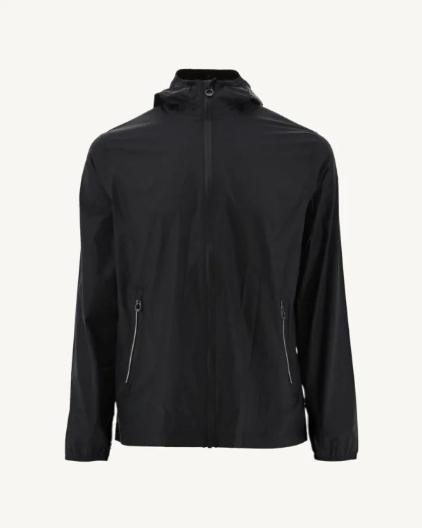 Flash Sale Manila Black Packable Hooded Jacket Men Down Jackets And Jackets