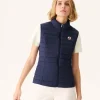 New Marine Grenada Stretch Sleeveless Down Jacket Women Down Jackets & Jackets