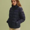 Hot Marine Jane Straight Hooded Puffer Jacket Women Down Jackets & Jackets