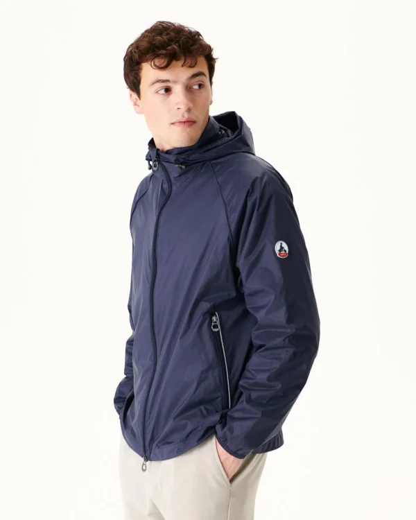 Flash Sale Marine Mistral Hooded Windbreaker Men Down Jackets And Jackets