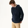 Outlet Marine Nazare Zipped Hooded Jacket Men Clothes