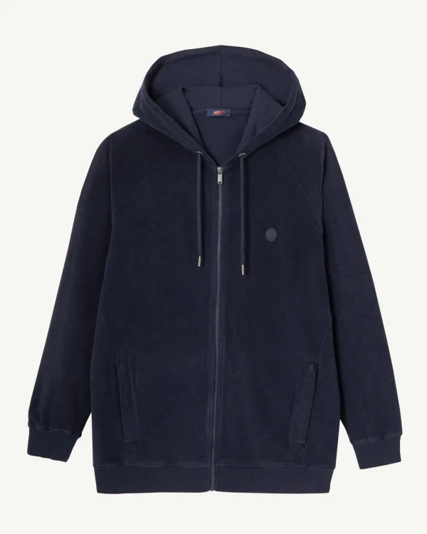 Outlet Marine Nazare Zipped Hooded Jacket Men Clothes