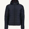 Shop Marine Nico Lightweight Hooded Down Jacket Men Down Jackets And Jackets