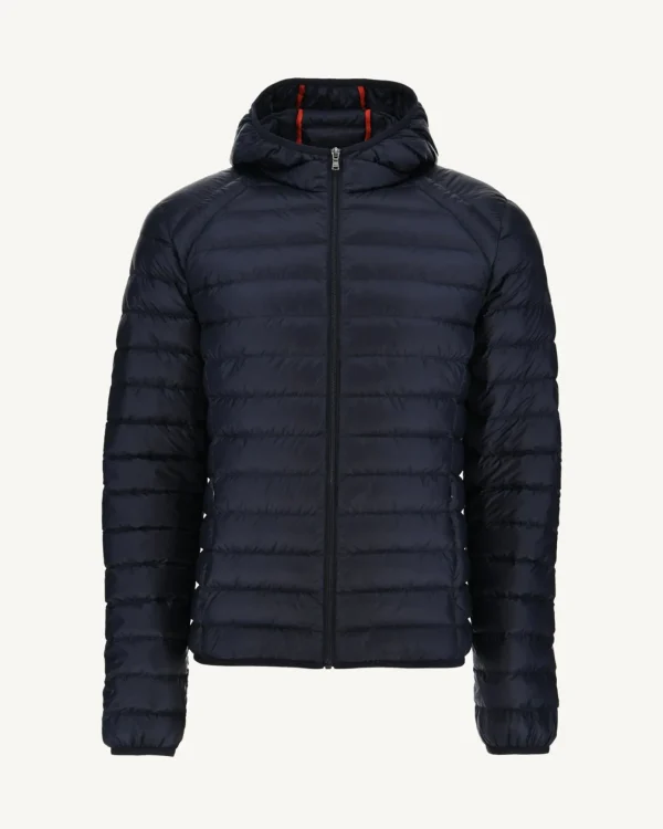 Shop Marine Nico Lightweight Hooded Down Jacket Men Down Jackets And Jackets