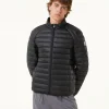 Shop Matt Black Lightweight Down Jacket Men Down Jackets And Jackets