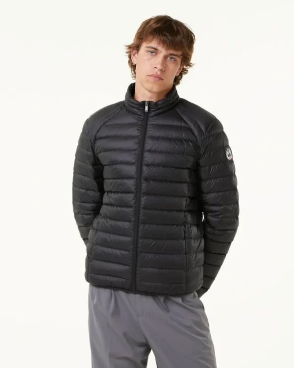 Shop Matt Black Lightweight Down Jacket Men Down Jackets And Jackets