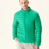 Best Sale Matt Green Lightweight Padded Jacket Men Down Jackets And Jackets