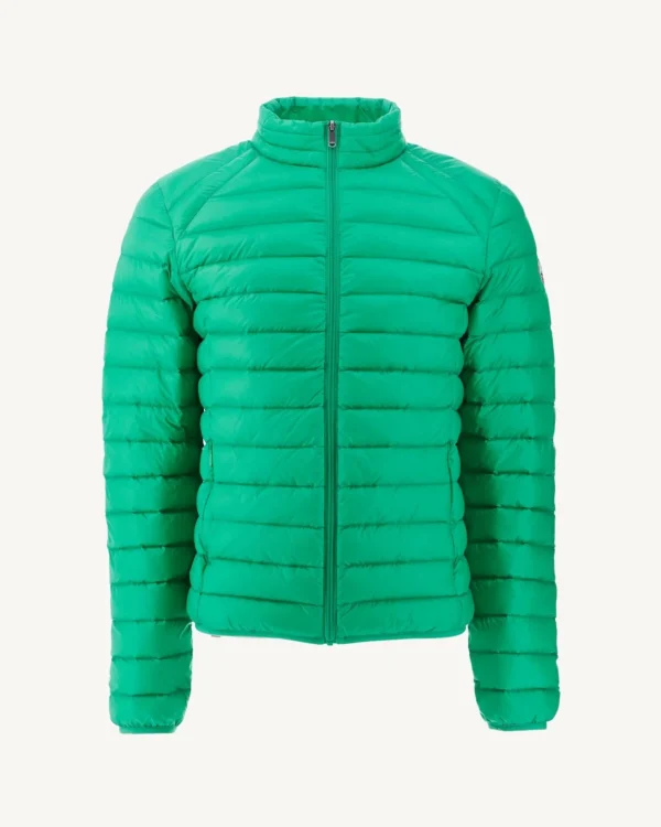 Best Sale Matt Green Lightweight Padded Jacket Men Down Jackets And Jackets