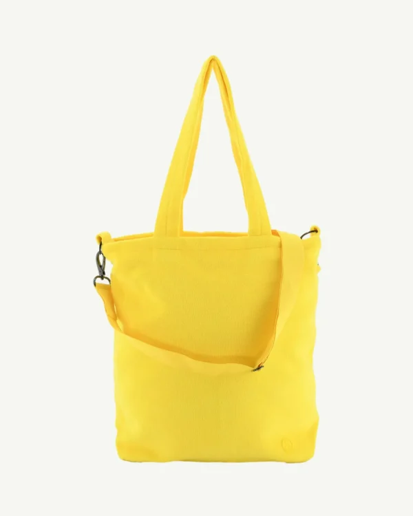 Best Maxi Cotton Terry Tote Bag Lemon Sand Men Bags And Luggage