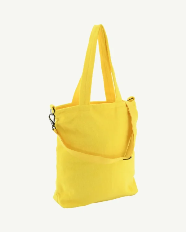 Best Maxi Cotton Terry Tote Bag Lemon Sand Men Bags And Luggage