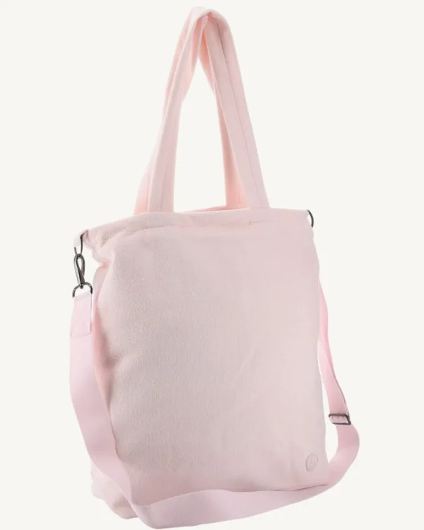 Fashion Maxi Cotton Terry Tote Bag Light Pink Sand Men Bags And Luggage