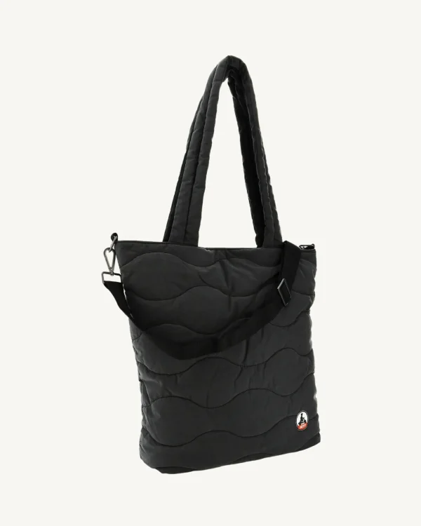 Discount Maxi Quilted Cotton Tote Bag Black Aponi Men Bags And Luggage