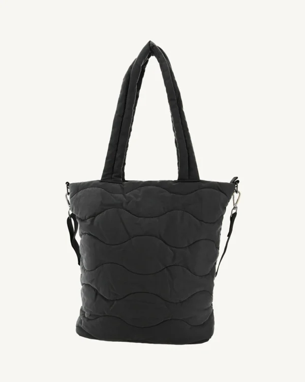 Discount Maxi Quilted Cotton Tote Bag Black Aponi Men Bags And Luggage